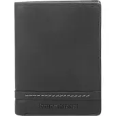 Bruno Banani Leer portemonnee Atlanta Flip Wallet Black zwart
