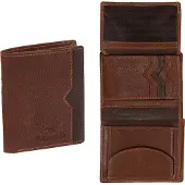 Mustang Leer portemonnee La Spezia Wallet Cognac bruine