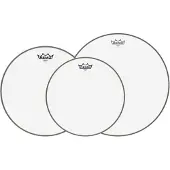 Remo Emperor Clear Tom Pack - 12 13 16 Heads