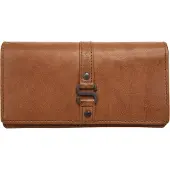 Spikes & Sparrow Spikes en Sparrow Wallet Portemonnee RFID Iowa Brandy