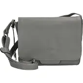 PICARD Schoudertas Timeless Crossbody Bag With Flap Kiesel Grijs