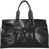 PICARD Buddy Weekender reistas Leer 54 cm zwart