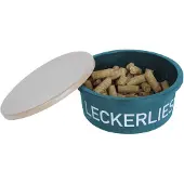 Waldhausen Snack Emmertje - Voer & Drinkbak - 2 l Pink per stuk