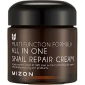 Mizon Regenererende gezichtscrème met 92% snailenslijmfilteraat. Inhoud: 120 ml