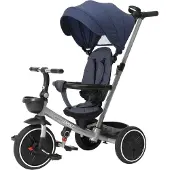 Chicco 4 En 1 Tricycle Zilver
