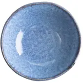Olympia Denim Blue Coupe Kommen 160 mm (Pak van 6)