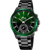 Lotus Analoog horloge zwart