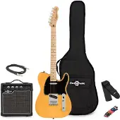 Squier Affinity Telecaster Electric Guitar Pack Build Your Own Bundle