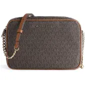 Michael Kors Large Crossbody Brown Size: OS | Shoulder Bags Outlet | Dames | Bruin