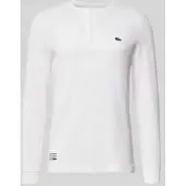 Lacoste regular fit shirt met lange mouwen van puur katoen