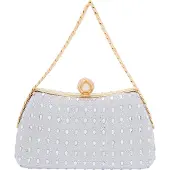 Faina Clutch goud / zilver