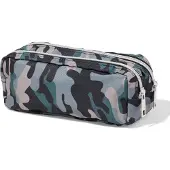 HEMA Etui Dubbele Rits Camo