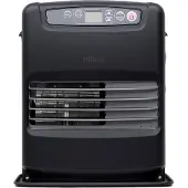 Qlima Electronic oil stove - - 2500 W - 5 L tank - Programmable - Black