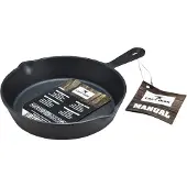 Cast iron Koekenpan Zwart D 15 H 3 Cm
