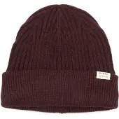 Barts Nieck Muts Burgundy - | Rood | Maat one size
