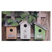 Esschert Design Deurmat nestkasten l45b75h1cm