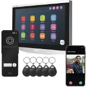 Emos Bel + deurintercom, GoSmart IP-750A video deurintercom met WiFi (WiFi)