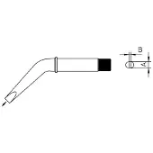 Weller CT2EX8 LÖTSPITZE 7,0MM Soldeerpunt Beitelvorm Grootte soldeerpunt 7 mm Inhoud: 1 stuk(s)