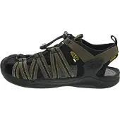 Keen Sandaal Keen Men Drift Creek H2 M-Dark Olive Black-Schoenmaat 41