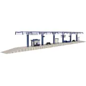 KIBRI 39549 H0 Modern perron voor C-rails