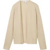 Tom Tailor Gebreid vest sand