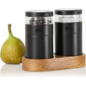 AdHoc Peper- en zoutmolen Set Menage Molto Zwart