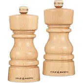 Cole & Mason Peper- en zoutmolen Cole & Mason London Natural Beech 13 cm