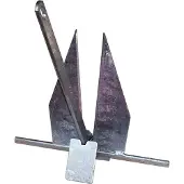 Tiedown Engineering Super Hooker Anchor Zilver 1.81 kg
