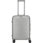 Travelite Next 2.0 Aluminium 4w Trolley S silver