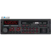 Blaupunkt Bremen SQR 46 DAB Autoradio enkel DIN DAB+ tuner, Bluetooth handsfree, Retrodesign