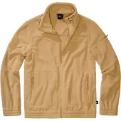 Brandit Fleece jas 'Combat' camel