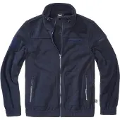 Brandit Fleece jas 'Combat' navy