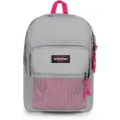 Eastpak Pinnacle Rugzak School kontrast grey pink