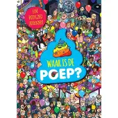 Veltman Uitgevers Waar is de poep? (Hardback)