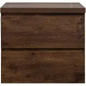 Guido Gusto Badkamermeubel Summer voor waskom 60cm walnoot
