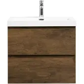 Guido Gusto Badkamermeubel Summer 60cm walnoot