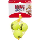 Kong Squeakair Tennisbal Multipack XS 3 stuks