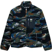 Superdry Terrain Fleece Throught Sweatshirt Met Rits