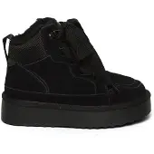 Steve madden Snowboots 'Paci' zwart