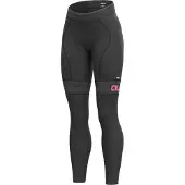 ALÉ Mild Vrouwen Lange Panty Zwart/Fluorescerend Roze || Maat: S