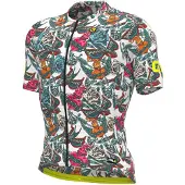 ALÉ Tattoo Short Sleeve Jersey Wit || Maat: L