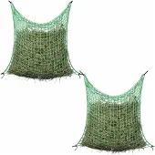 vidaXL Hooinetten rechthoekig 2 stuks 0,9x1 m PP