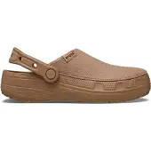 Crocs Clogs 'Classic' brokaat / zwart