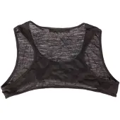 PHARD Zwarte Viscose Dames Intiem Top