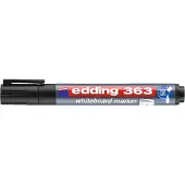 Edding witbordstiften e-363 zwart