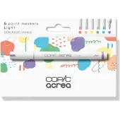 Copic Acrea Paint Marker 6-set Light Colours