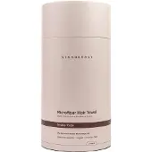 Vegan Boost Hair Towel Smokey Taupe