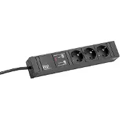 Bachmann CONNECT LINE, 3x beschermingscontact, ÜSS