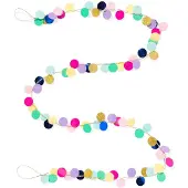 HEMA Slinger plastic rondjes 2m (multicolor)