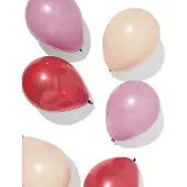 HEMA Ballonnen 23cm roze - 10 stuks